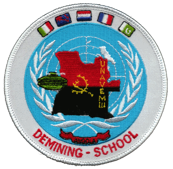 Ecole de déminage - Angola 1995